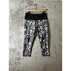 Constantly Varied Gear CVG Rap Legends Black Cropped Length Leggings Medium
